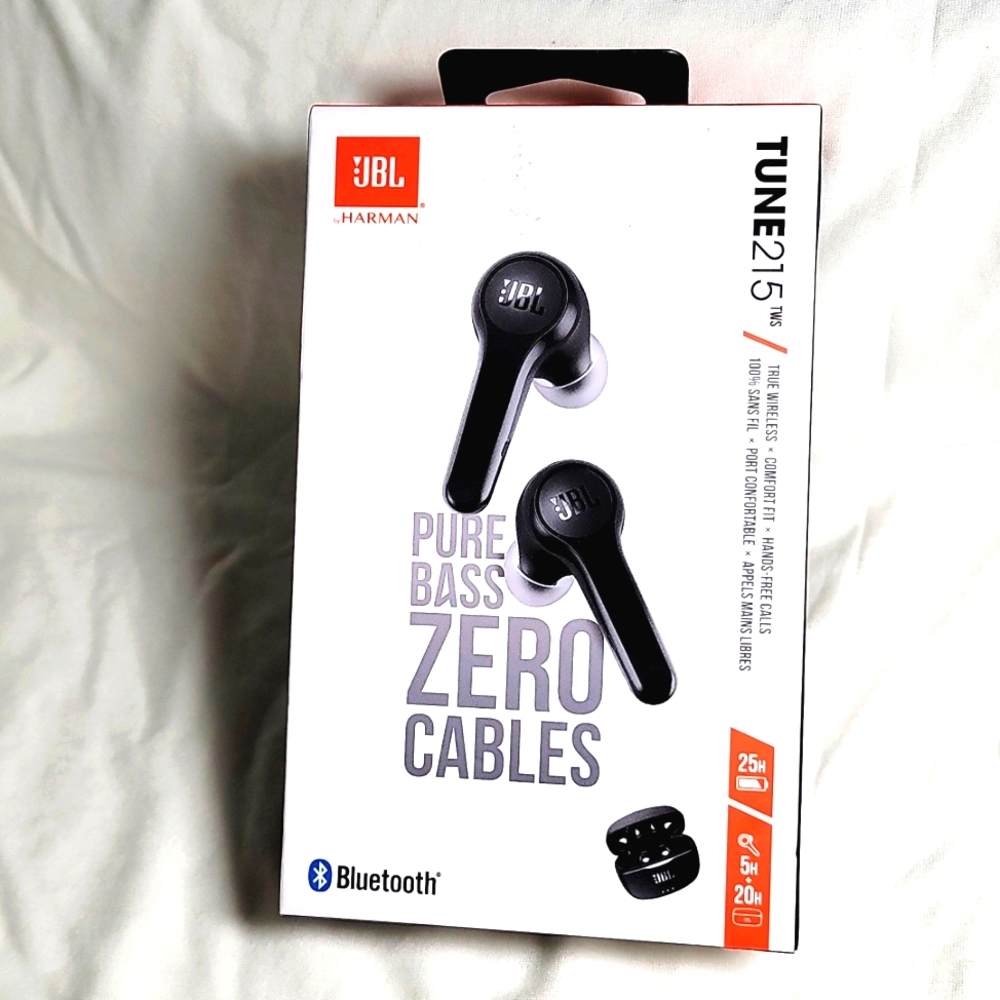 JBL NEW* TUNE215 TWS